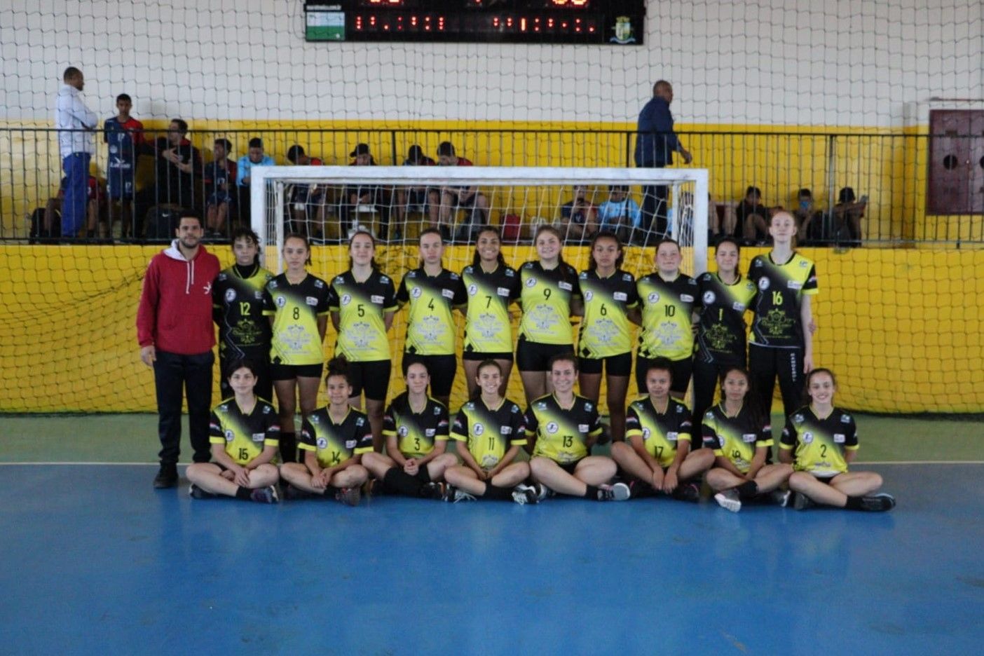 Campeonatos Metropolitanos Escolares: Handebol Feminino Sub-14. 